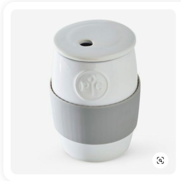 New Pampered Chef Ceramic Egg Cooker #1529 - New in Box - Picture 2 of 7